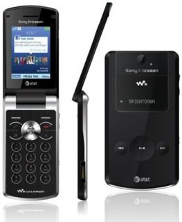 Unlocked   Sony Ericsson Walkman W518A   (AT&T) Cellular Phone