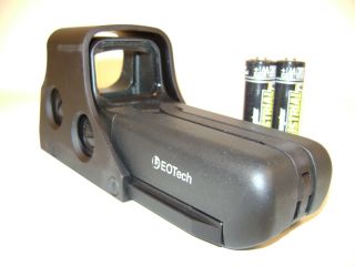 EOTECH HOLOGRAPHIC SIGHT 552.A65/1 REV F 552 NEW