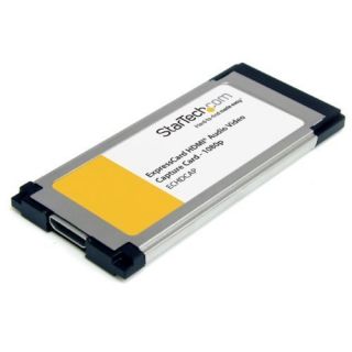 Startech com Echdcap ExpressCard HD Vid Capture Card HDMI