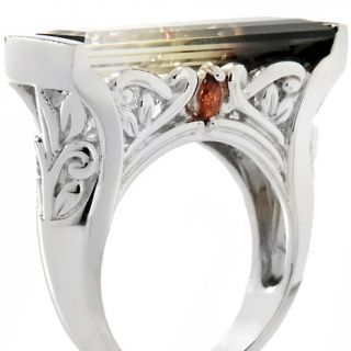 Jewelry Rings Fashion Victoria Wieck 6.24ct Tri Color Quartz and