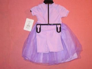  Lulu 2 Piece Purple Set by Erin Murphy Size 2T Perfect Gift