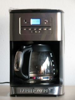 Farberware 12 Cup Coffee Tea Maker Stainless Steel Exterior CM3000S