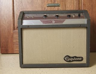 Vintage 1960s Epiphone EA 50T Pacemaker Tremolo all tube GUITAR