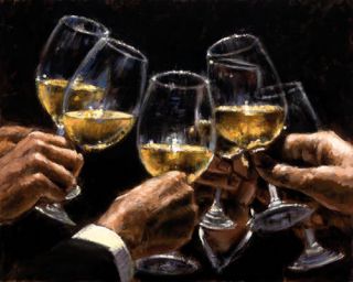Fabian Perez FOR A BETTER LIFE III Stretched Embellished Giclee approx