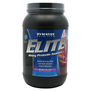 Dymatize Elite Whey Protein Berry Blast 2 lbs Isolate