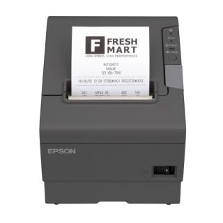 NEW EPSON TM T88 Thermal POS printer (8 Dots mm, 72mm Print Width