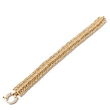 technibond diamond cut bold tapestry bracelet $ 109 90