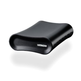 Hitachi XL3000 Desk 3 TB USB 2.0 External Hard Drive 0S03092 (Black)