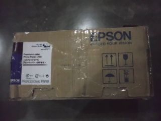 Epson Premium Luster Photo Paper 260