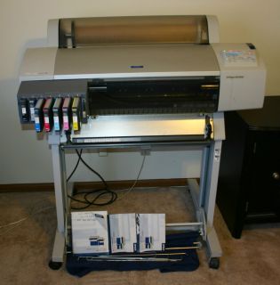 Epson Stylus Pro 7600 Inkjet Printer