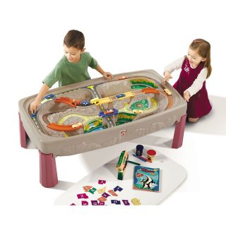 106 6633 step 2 deluxe canyon road train and track table rating 3 $ 99