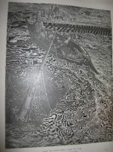 Large 19th Century Gustave Dore Book Illustration