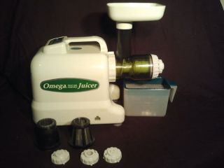 Omega Juicer Extractor Model J8001 Gently Used Works Perfect Free