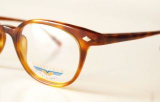 NEW vintage style Goldfinch TORTOISE Retro EYEGLASSES frames