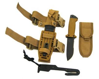  Knife LMF II ASEK Military Tool Tactical Hunting Equipment Gear