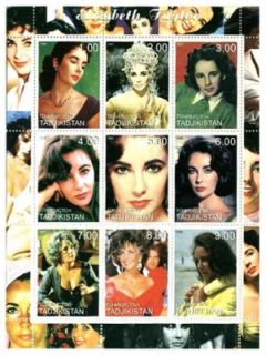  Elizabeth Taylor. Its Post Office fresh, F/VF, mint never hinged