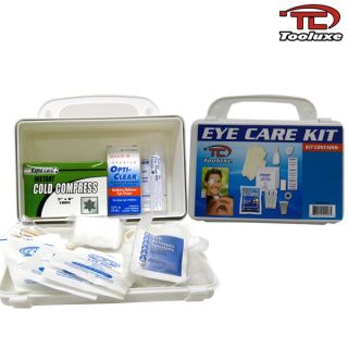 Emergency First Aid Eye Care Kit OSHA USA Certified Gauze Antiseptic