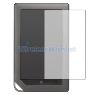  LCD Screen Protector for Barnes and Noble Nook Color eReader