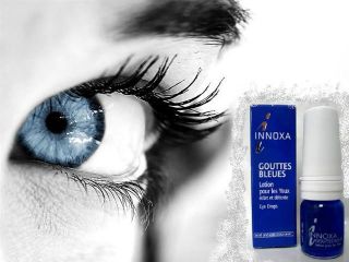 Innoxa French Blue Eye Drops Gouttes Bleues 10ml