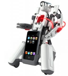 Erector Spykee Robot Bluetooth Wireless Controlled iPod Touch & Nano