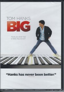 Big DVD Tom Hanks Elizabeth Perkins Robert Loggia New