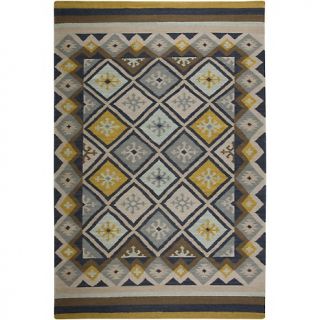 111 3473 andrea stark home collection swing hand woven dhurrie rug