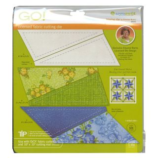 112 8852 accuquilt go fabric cutting dies blazing star rating be the