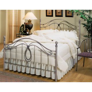 111 9873 hillsdale furniture hillsdale furniture milano bed with rails