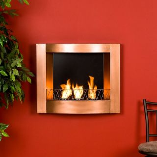 108 2815 wall mount gel fuel fireplace copper rating 2 $ 189 95 or 3