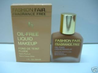 Fashion Fair Oil Free Liquid Makeup Copper Blaze A407