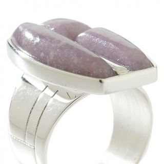 Jay King Orchid Dream Lepidolite Sterling Silver Ring