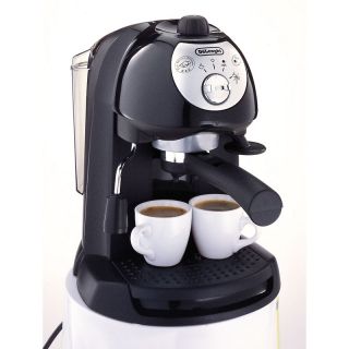 110 4954 de longhi pump driven espresso cappuccino maker black note
