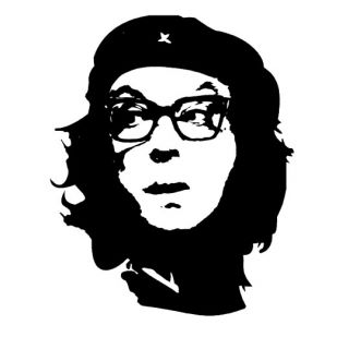 IN CULT ICON CHE GUEVARA STYLE   ERIC MORECAMBE   FUNNY T SHIRT