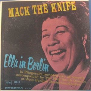  Ella Fitzgerald Mack The Knife Stereo LP