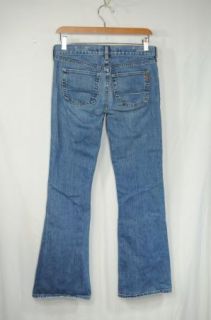 Ezra Fitch Jeans Womens Size 27 Bootcut Abercrombie Medium Wash