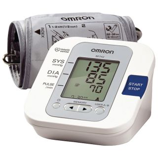 111 3661 omron bp742 5 series upper arm automatic blood pressure