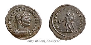 Maximianus as Augustus Scarce London Mint Ancient Roman Big 27mm