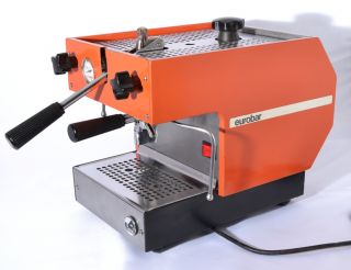  EUROBAR rare vintage espresso lever machine coffee maker 220 volt