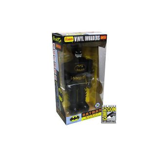 113 6489 batman black metallic suit batman robot vinyl invaders figure