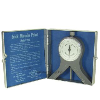 erick Miracle Point 900 Magnetic Base Protractor◢◤