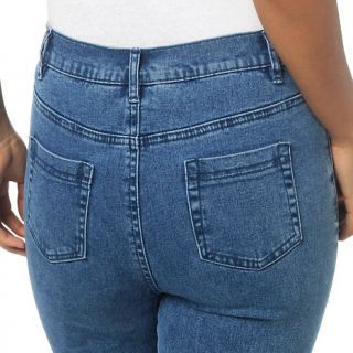 DG2 Stretch Denim Fit and Flare Jeans