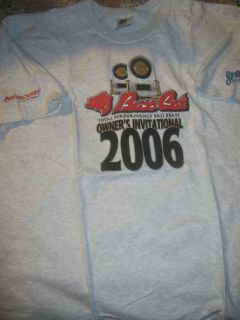 Bass Cat Bass Boat Invitational OwnersTournament 2006 x large T SHIRT