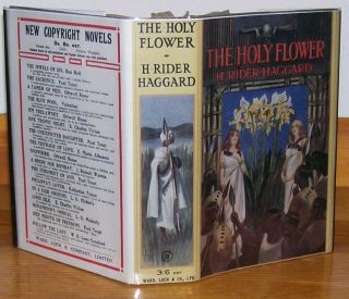 Rider Haggard The Holy Flower Allan Quatermain King Solomons Mines