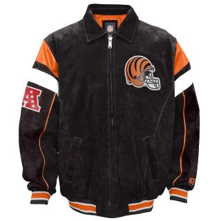 124 499 g iii nfl suede varsity jacket with contrast lining by g iii