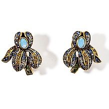  17 90 heidi daus fabulous sunflower crystal accent earrings $ 119 95