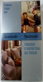  Stainsafe Fabric Care Kit Fabric Cleaner