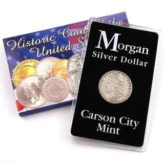 coin collector carson city silver dollars circulated rating be the