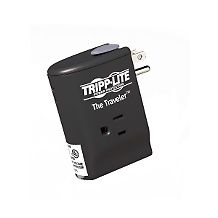 tripp lite traveler notebook surge suppressor $ 17 95