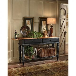 Hillsdale Furniture Wilshire Sideboard Table   Rubbed Black