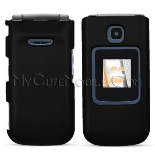  Chrono R261 Case   Black Rubberized Faceplate Cover (US Cellular